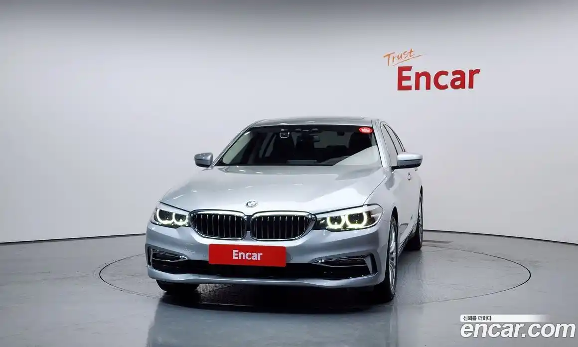 BMW 5-Series 2019 2.0 гидро в Москве № 155572, фото 3