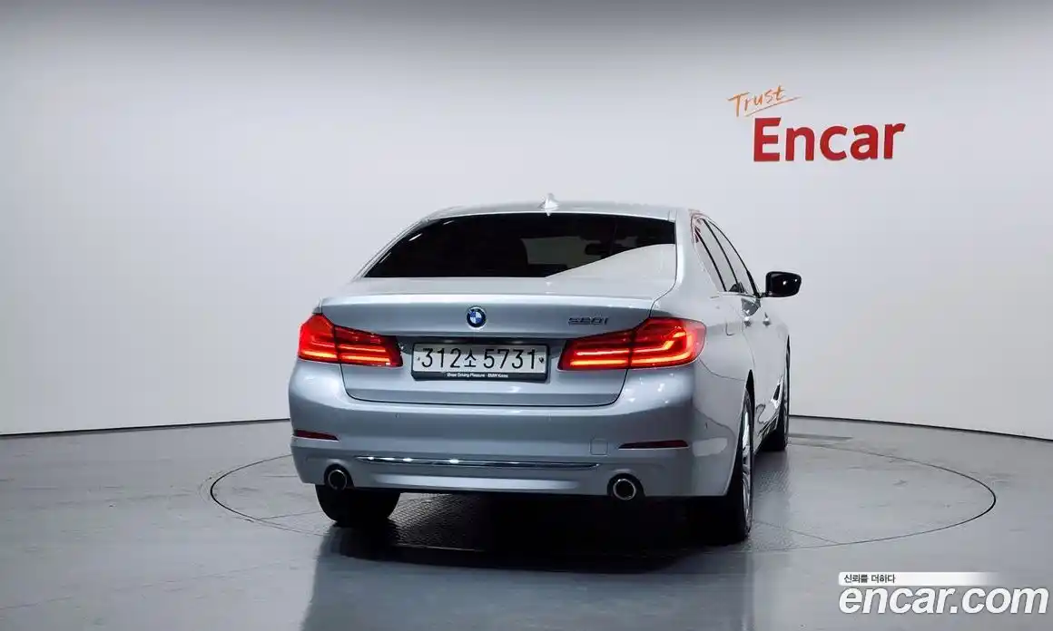 BMW 5-Series 2019 2.0 гидро в Москве № 155572, фото 4