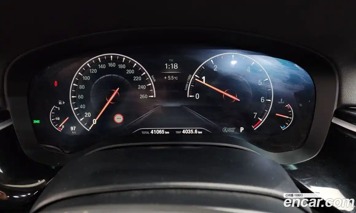 BMW 5-Series 2019 2.0 гидро в Москве № 155572, фото 8