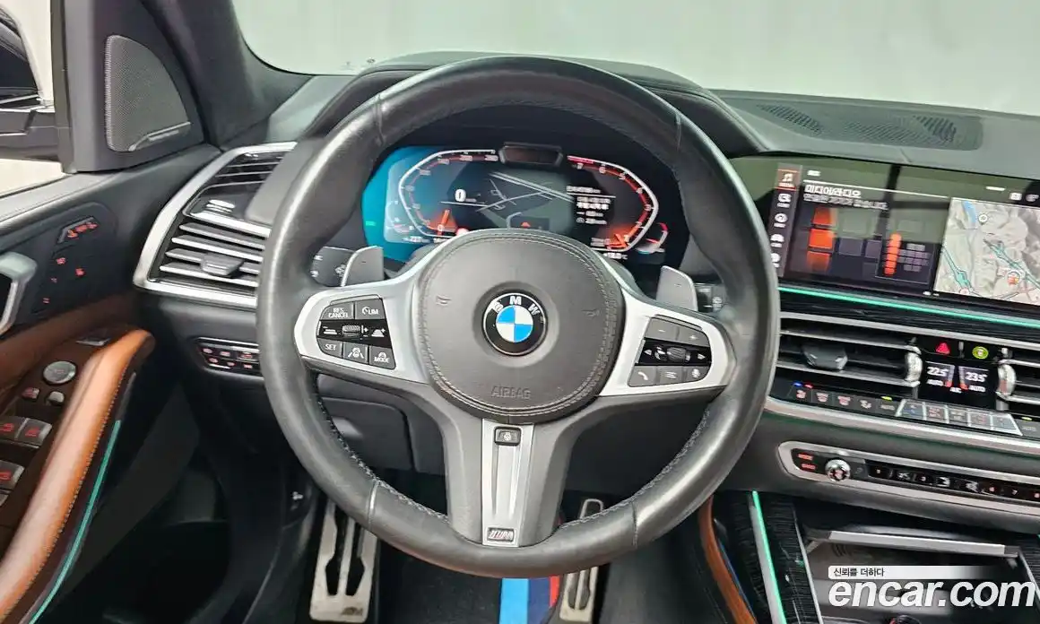 BMW X7 2020 3.0 гидро в Москве № 156790, фото 13