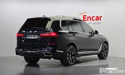 BMW X7 2020 3.0 гидро в Москве № 156790, миниатюра 2