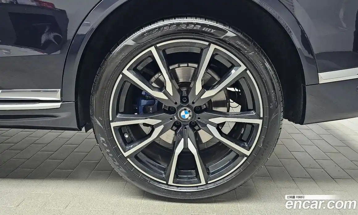 BMW X7 2020 3.0 гидро в Москве № 156790, фото 5