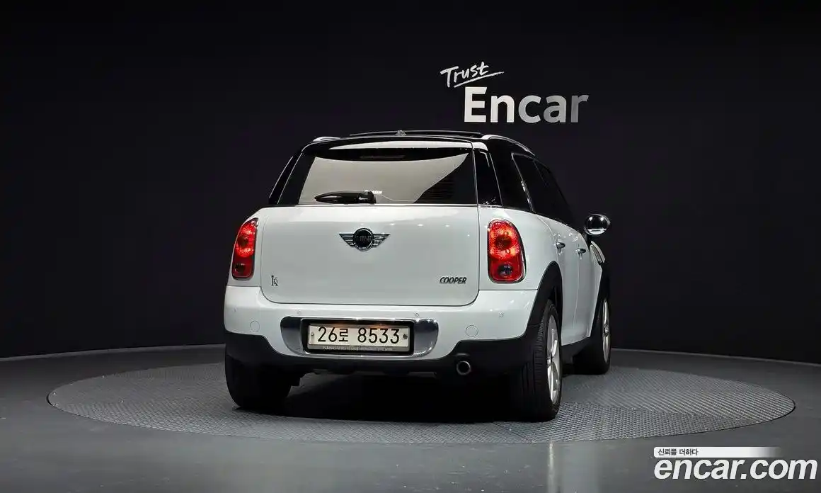 Mini Countryman 2011 1.6 гидро в Москве № 157391, фото 4