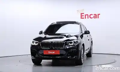 BMW X4 2021 2.0 гидро в Москве № 157443, миниатюра 3