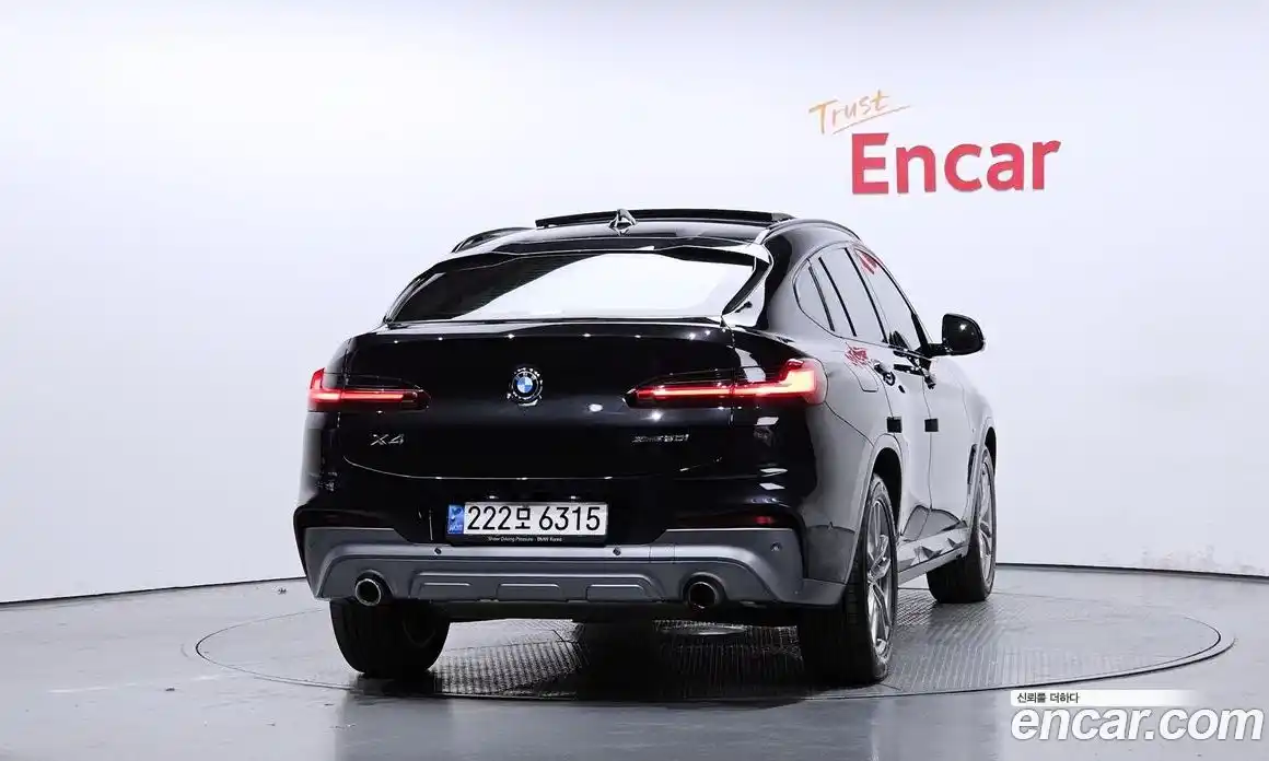 BMW X4 2021 2.0 гидро в Москве № 157443, фото 4