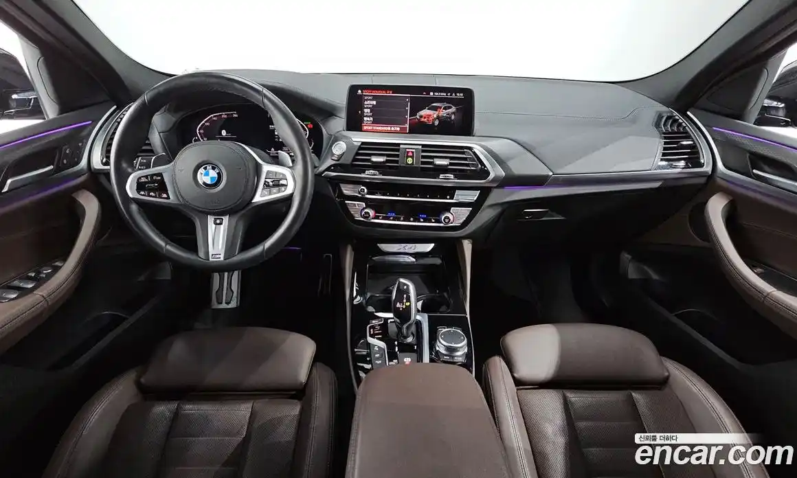 BMW X4 2021 2.0 гидро в Москве № 157443, фото 7