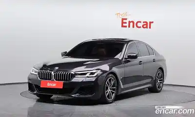 BMW 5-Series, 2021