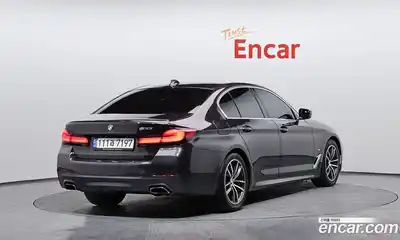 BMW 5-Series 2021 2.0 гидро в Москве № 157717, миниатюра 2