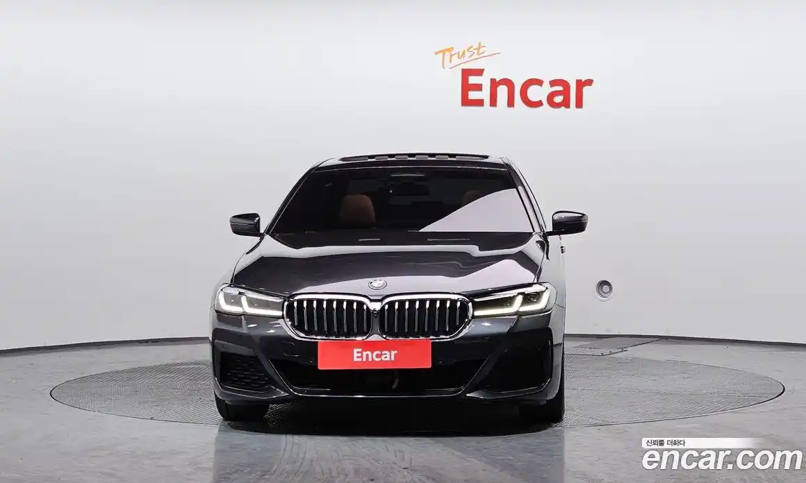 BMW 5-Series 2021 2.0 гидро в Москве № 157717, фото 3