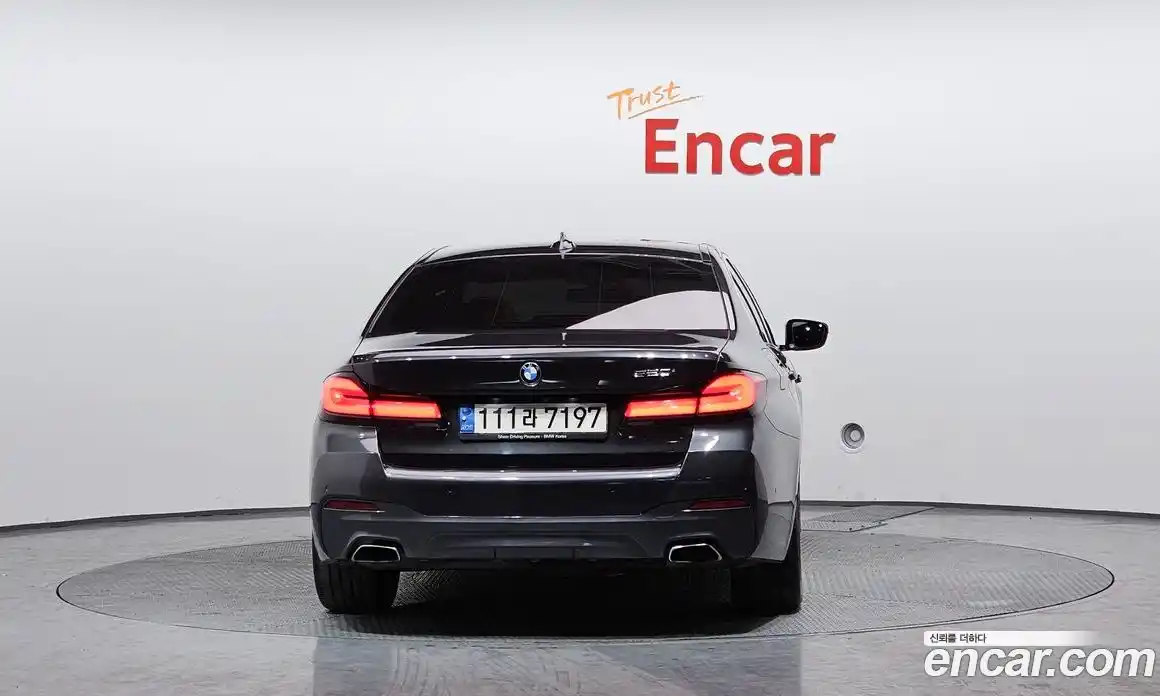 BMW 5-Series 2021 2.0 гидро в Москве № 157717, фото 4