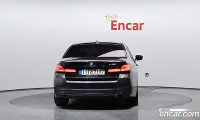 BMW 5-Series 2021 2.0 гидро в Москве № 157717, миниатюра 4