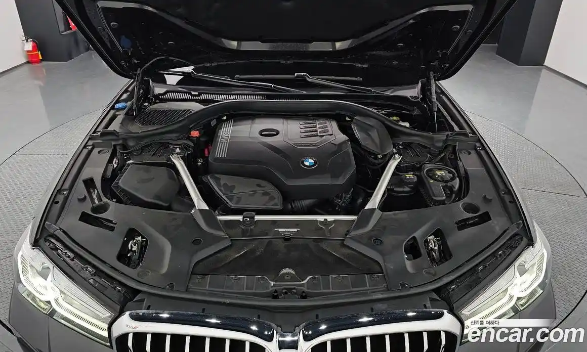 BMW 5-Series 2021 2.0 гидро в Москве № 157717, фото 6