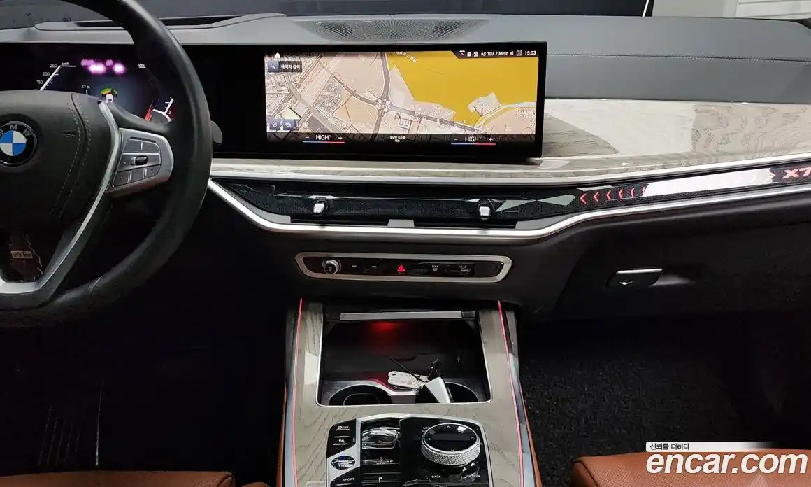 BMW X7 2023 3.0 гидро в Москве № 158057, фото 13