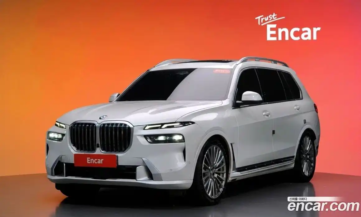 BMW X7 2023 3.0 гидро в Москве № 158057, фото 20