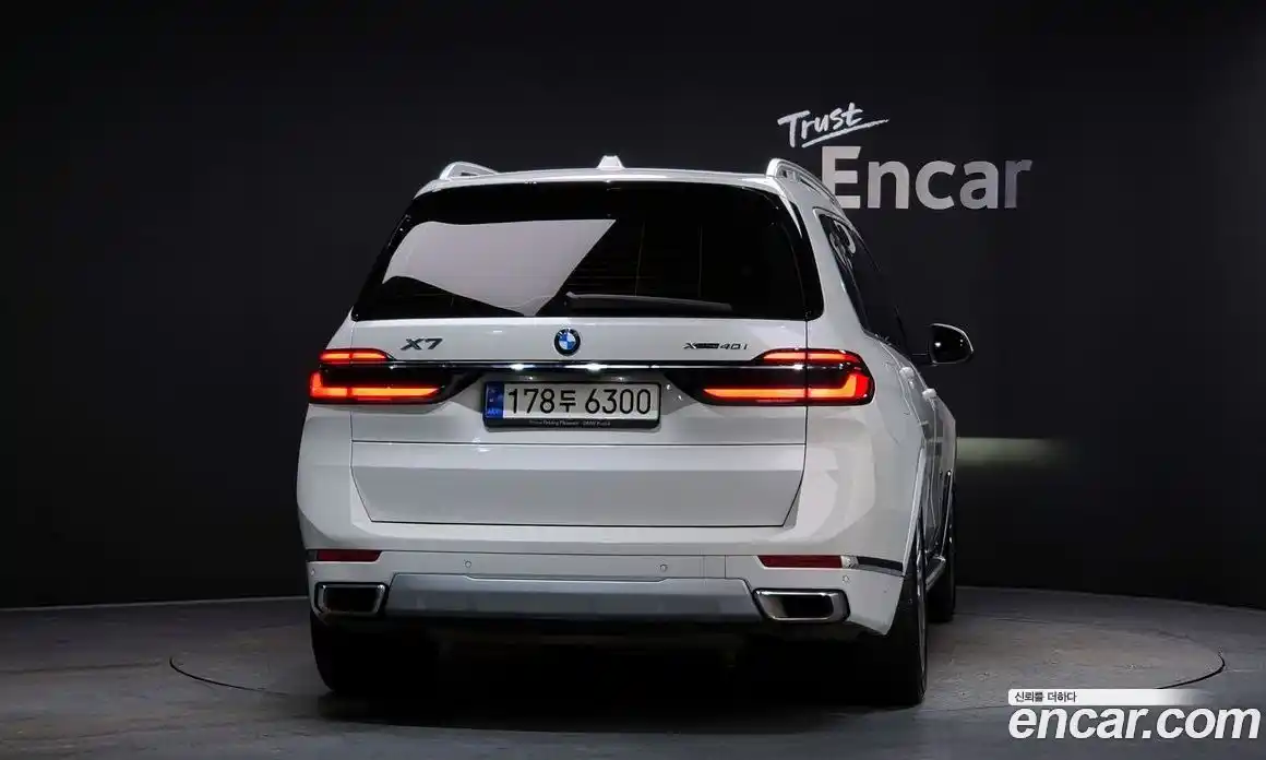 BMW X7 2023 3.0 гидро в Москве № 158057, фото 3