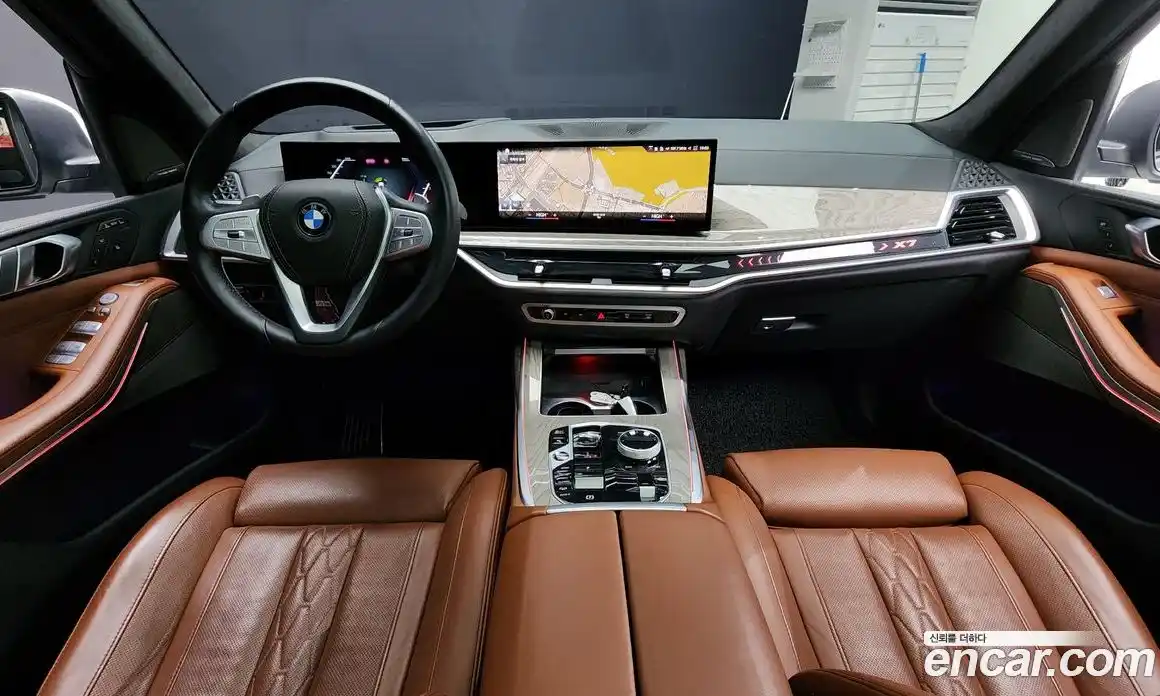 BMW X7 2023 3.0 гидро в Москве № 158057, фото 6