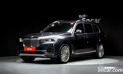 BMW X7, 2021