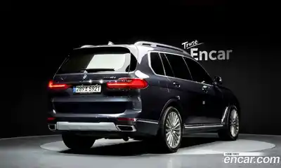 BMW X7 2021 3.0 гидро в Москве № 158466, миниатюра 2