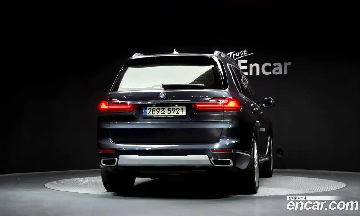 BMW X7 2021 3.0 гидро в Москве № 158466, фото 4