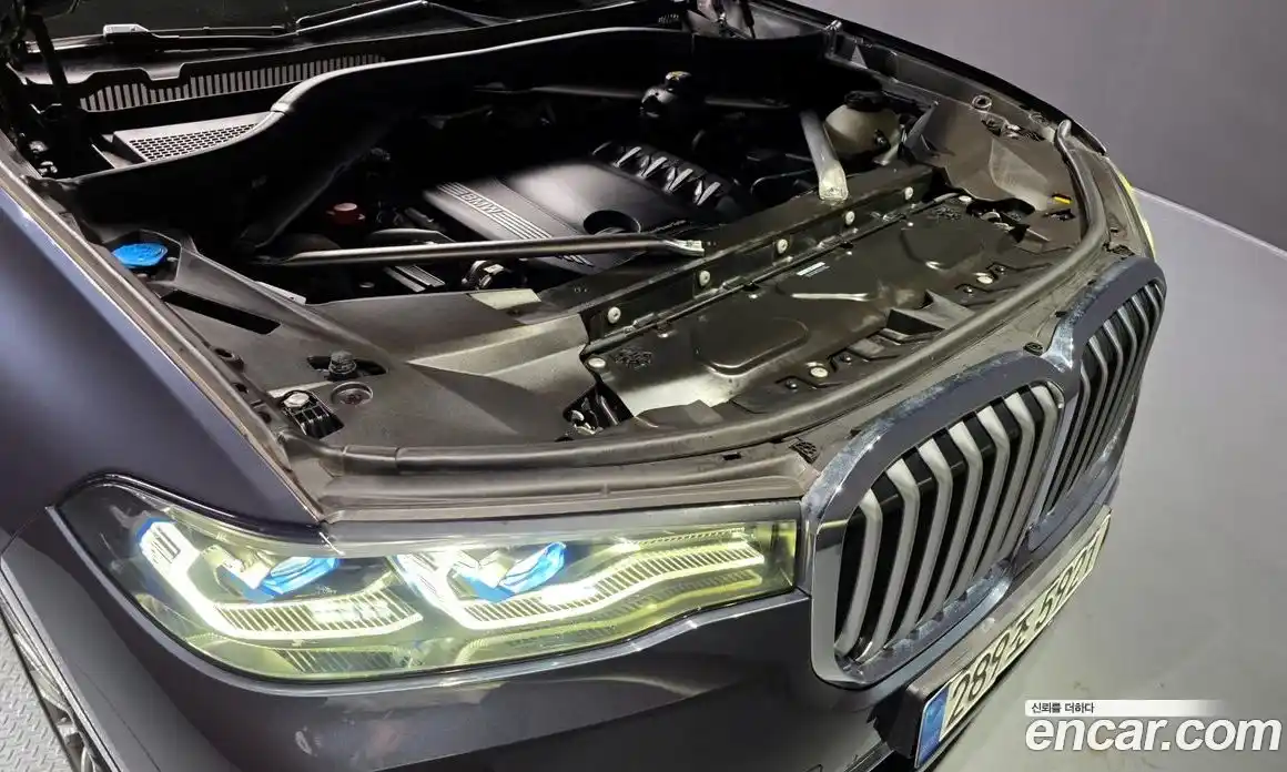 BMW X7 2021 3.0 гидро в Москве № 158466, фото 6