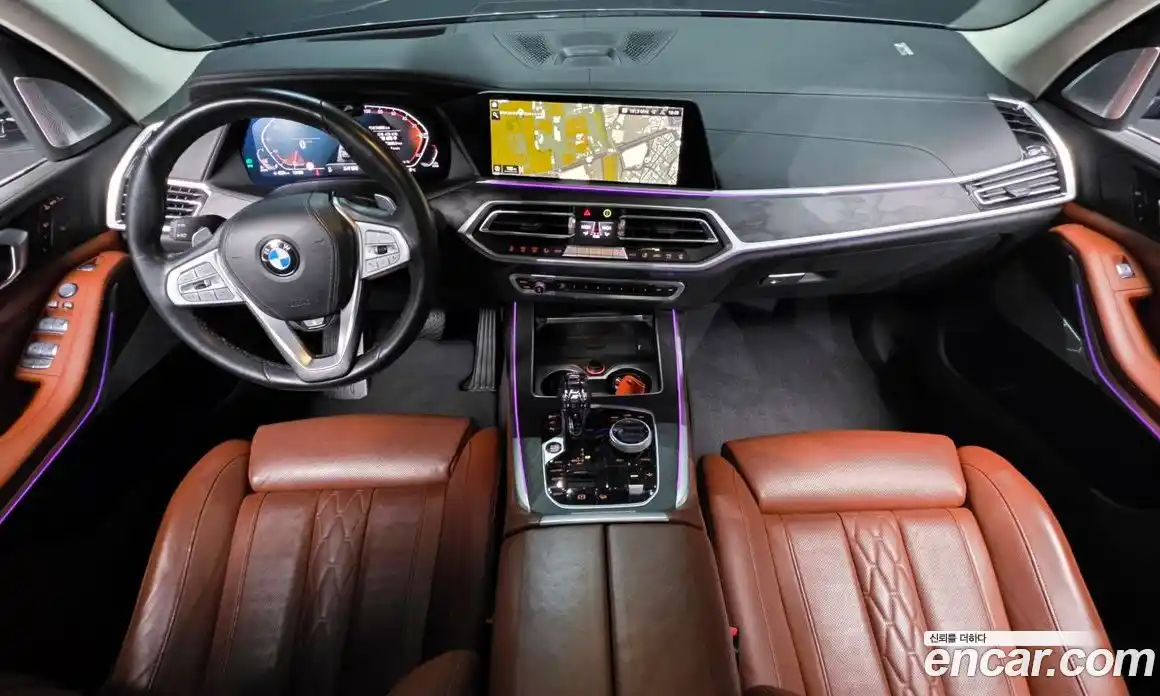 BMW X7 2021 3.0 гидро в Москве № 158466, фото 7