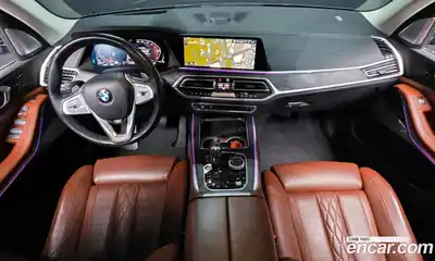 BMW X7 2021 3.0 гидро в Москве № 158466, миниатюра 7