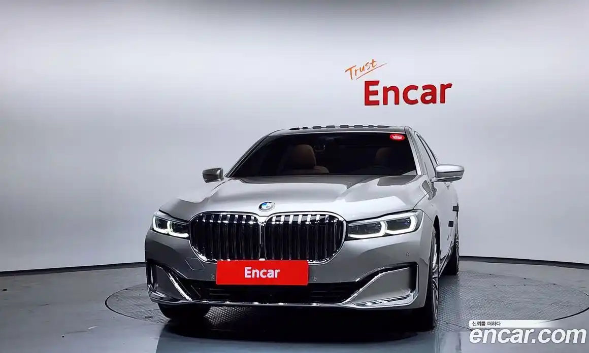 BMW 7-Series 2021 3.0 гидро в Москве № 159125, фото 3