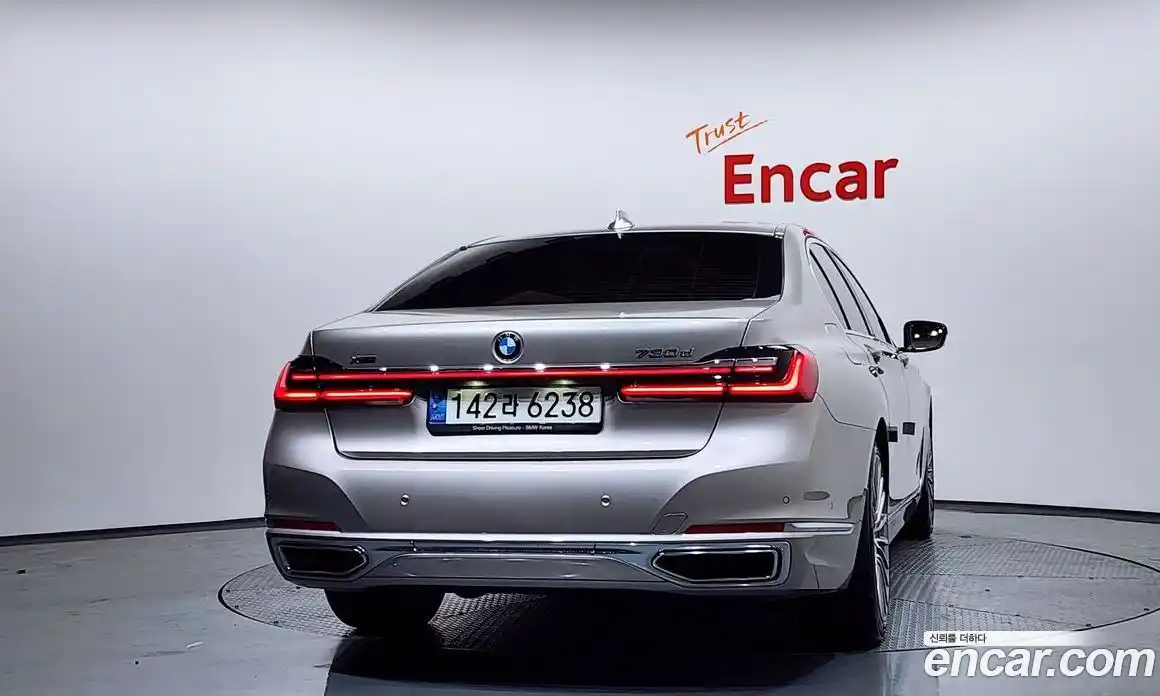 BMW 7-Series 2021 3.0 гидро в Москве № 159125, фото 4