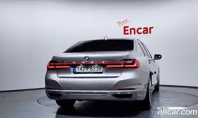 BMW 7-Series 2021 3.0 гидро в Москве № 159125, миниатюра 4