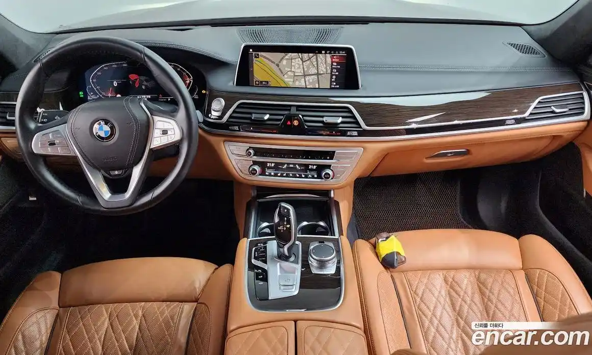 BMW 7-Series 2021 3.0 гидро в Москве № 159125, фото 7