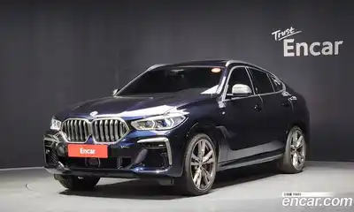 BMW X6, 2022