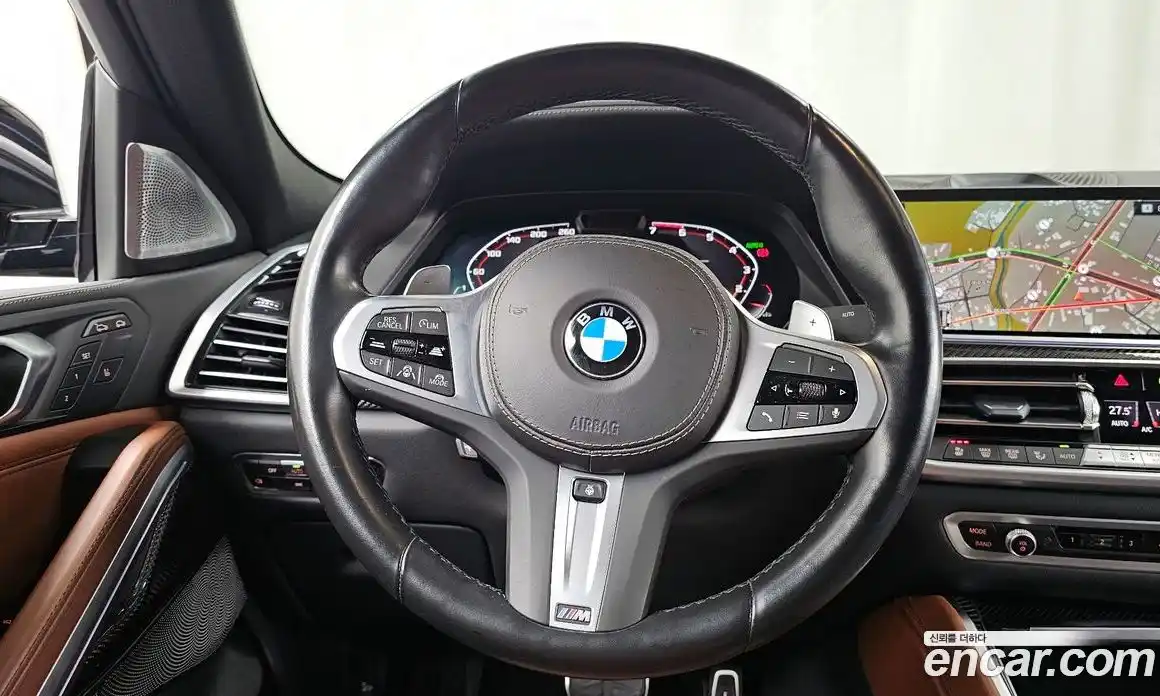 BMW X6 2022 4.4 гидро в Москве № 159289, фото 13