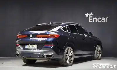 BMW X6 2022 4.4 гидро в Москве № 159289, миниатюра 2