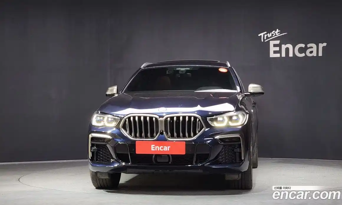 BMW X6 2022 4.4 гидро в Москве № 159289, фото 3