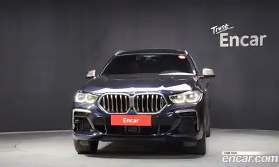 BMW X6 2022 4.4 гидро в Москве № 159289, миниатюра 3