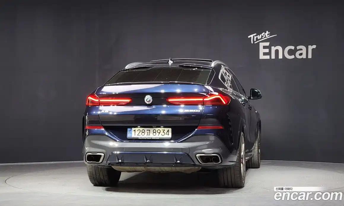 BMW X6 2022 4.4 гидро в Москве № 159289, фото 4