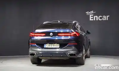 BMW X6 2022 4.4 гидро в Москве № 159289, миниатюра 4