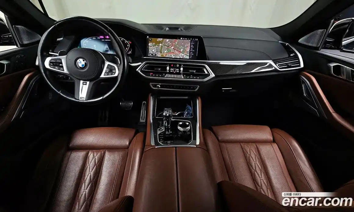 BMW X6 2022 4.4 гидро в Москве № 159289, фото 7