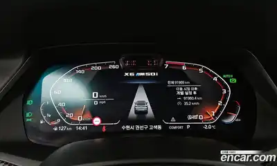 BMW X6 2022 4.4 гидро в Москве № 159289, миниатюра 8