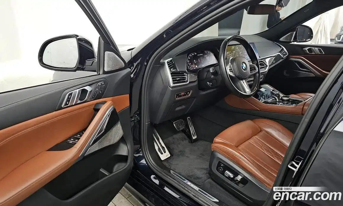 BMW X6 2022 4.4 гидро в Москве № 159289, фото 10