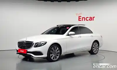 Mercedes-Benz E-Class, 2019
