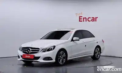 Mercedes-Benz E-Class, 2015
