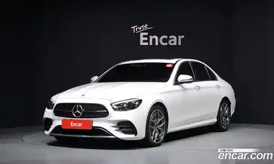 Mercedes-Benz E-Class, 2023