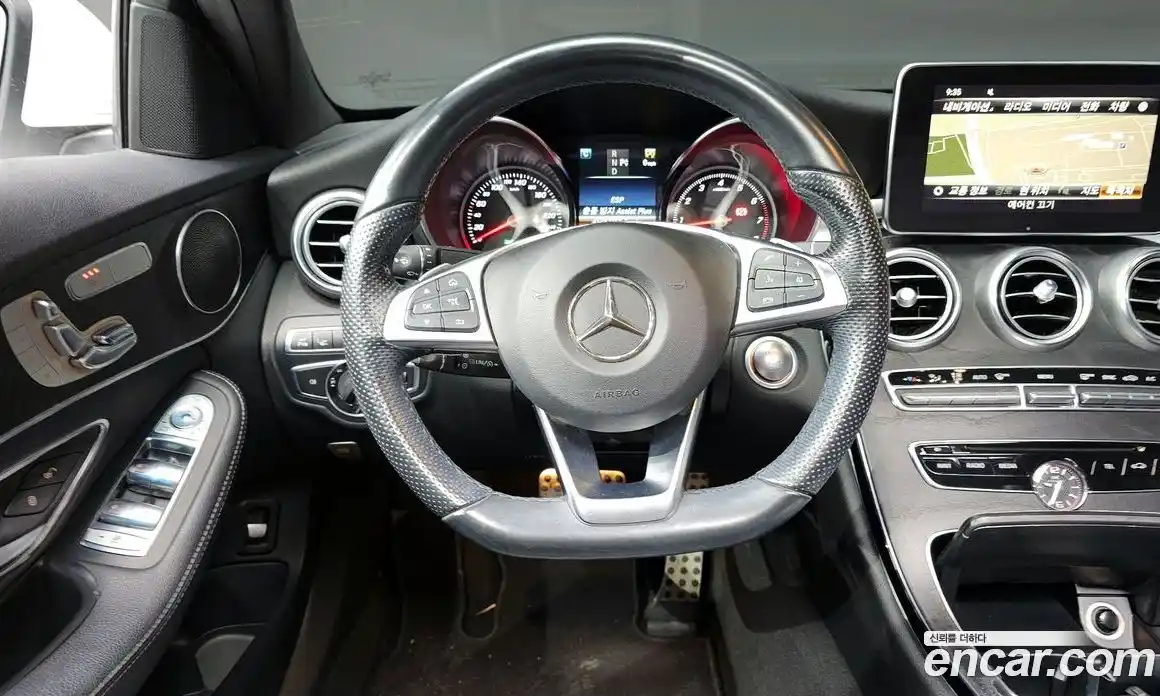 Mercedes-Benz C-Class 2017 2.0 гидро в Москве № 160975, фото 13