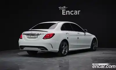 Mercedes-Benz C-Class 2017 2.0 гидро в Москве № 160975, миниатюра 2