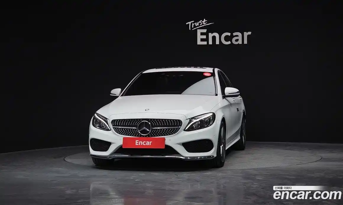 Mercedes-Benz C-Class 2017 2.0 гидро в Москве № 160975, фото 3