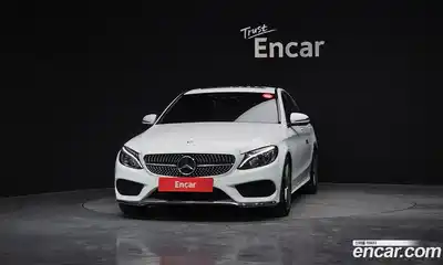 Mercedes-Benz C-Class 2017 2.0 гидро в Москве № 160975, миниатюра 3