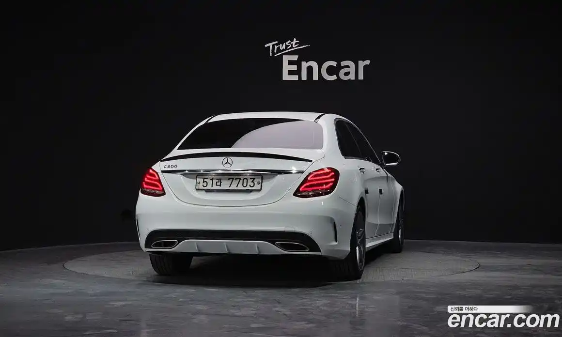 Mercedes-Benz C-Class 2017 2.0 гидро в Москве № 160975, фото 4