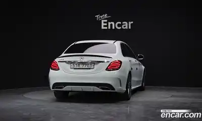Mercedes-Benz C-Class 2017 2.0 гидро в Москве № 160975, миниатюра 4