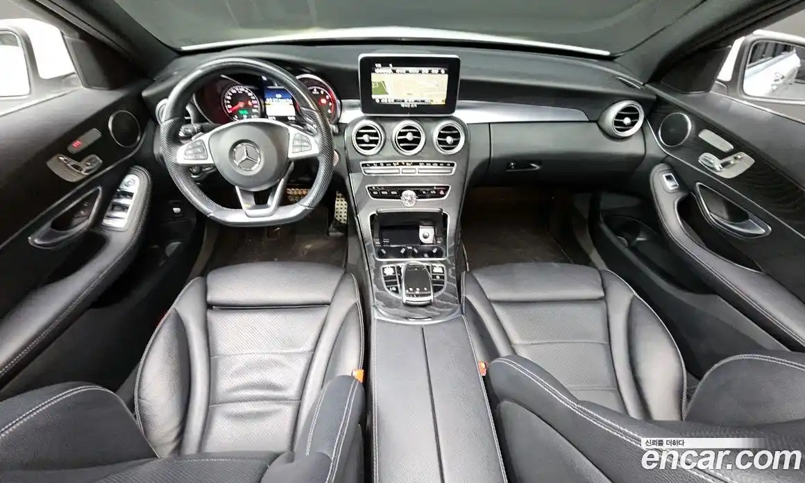 Mercedes-Benz C-Class 2017 2.0 гидро в Москве № 160975, фото 7